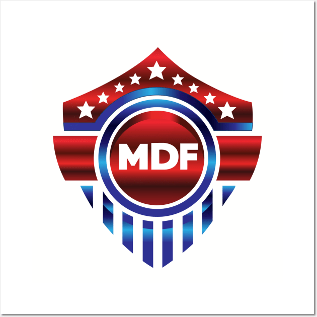 Minor Defense Force Season 2 Logo Wall Art by freezethecomedian